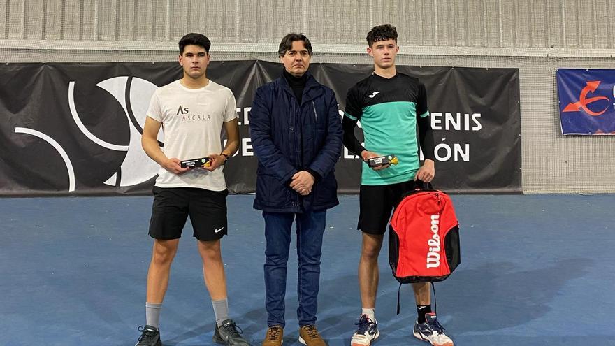 El zamorano Hugo González, finalista del Champions Bowl de tenis