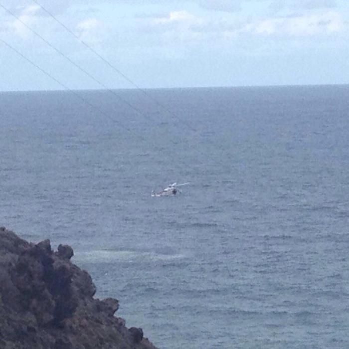 Rescate en el mar de San Juan de la Rambla