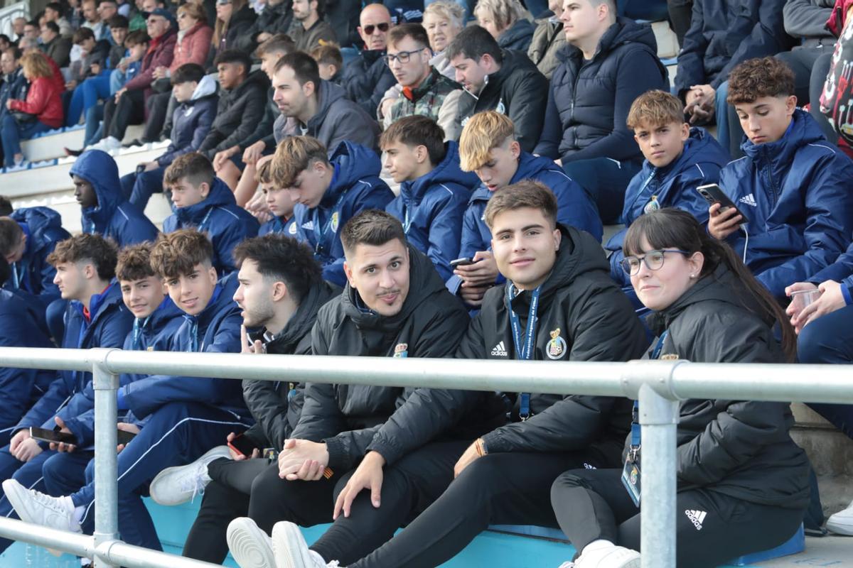 El Pedro Sancho de Zaragoza acoge la primera fase del campeonato de selecciones autonómicas