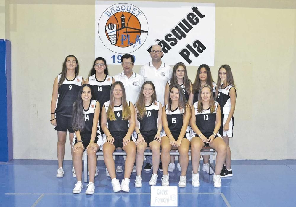 Bàsquet Pla presenta sus equipaciones