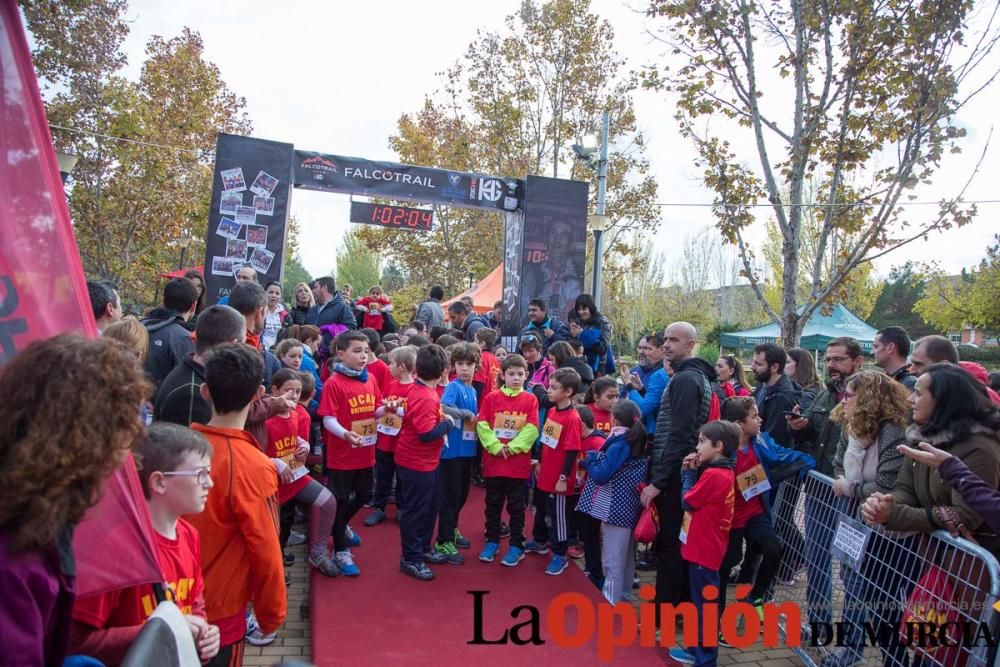 Falco Trail Cehegín (carrera infantil)