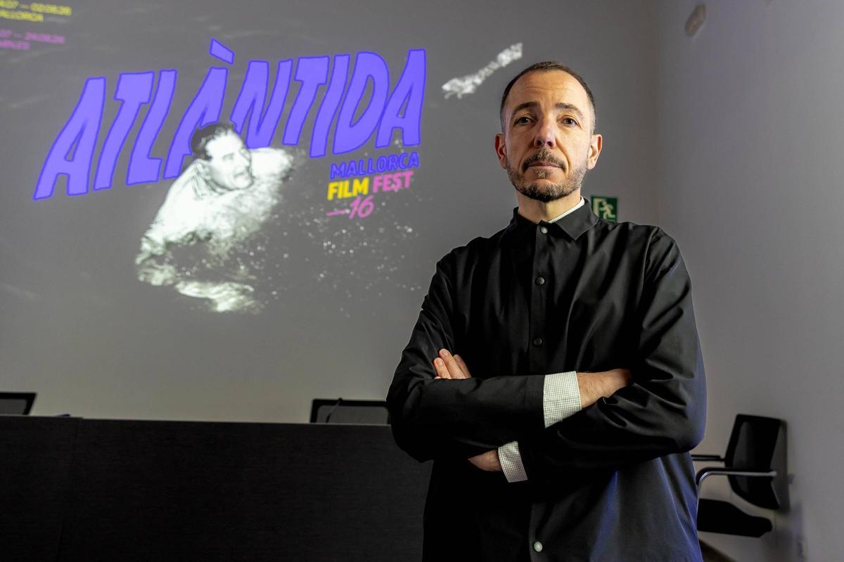 Jaume Ripoll, director del festival Atlàntida.