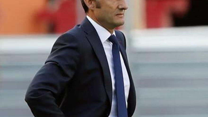 Ernesto Valverde va haver de reaccionar al descans