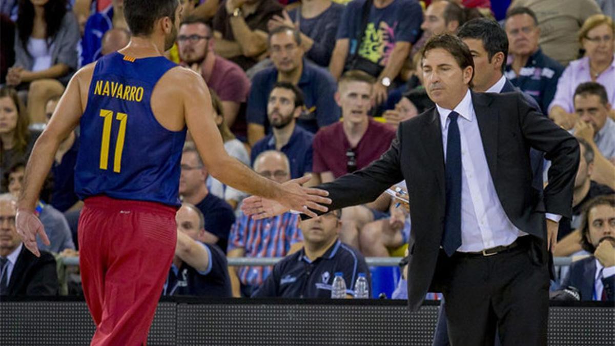 Xavi Pascual habla sobre el partido contra el CAI Zaragoza