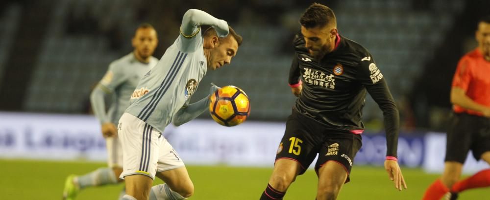 El Celta - Espanyol, en fotos