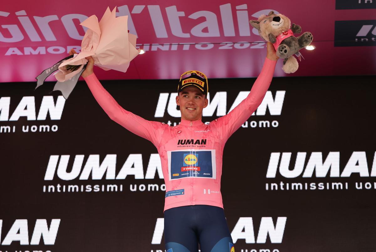 La etapa 1 del Giro de Italia, en imágenes.
