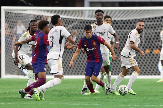 Todo lo que no se ha visto del clásico Barça - Madrid en Dallas