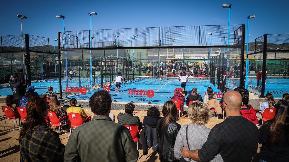 Los torneos de pádel amateur federados son todo un éxito