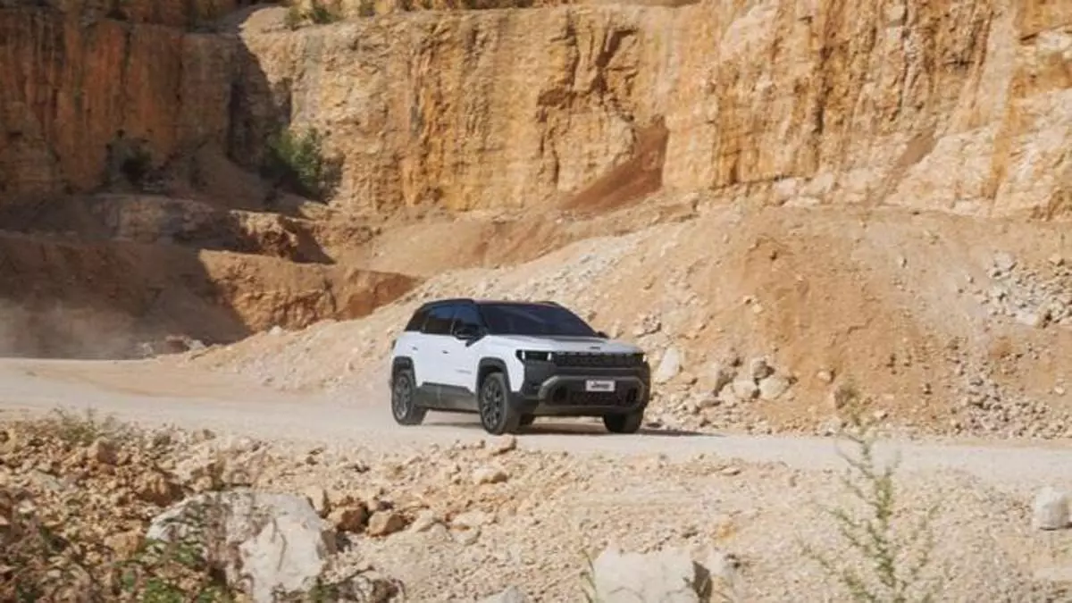 El Jeep Compass más potente ya está aquí: 375 CV, tracción total y más de 600 km de autonomía
