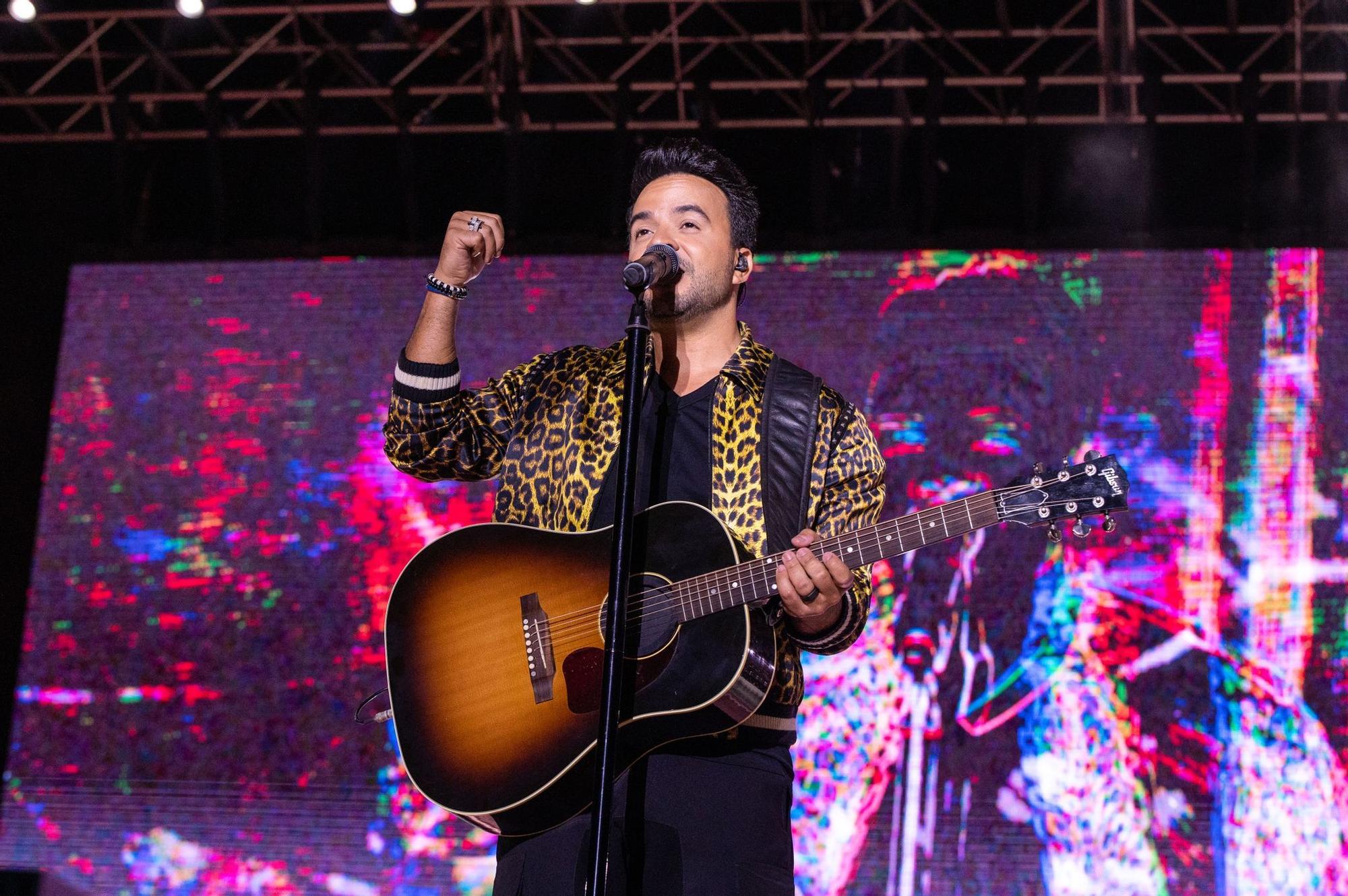 Concierto de Luis Fonsi en Arrecife