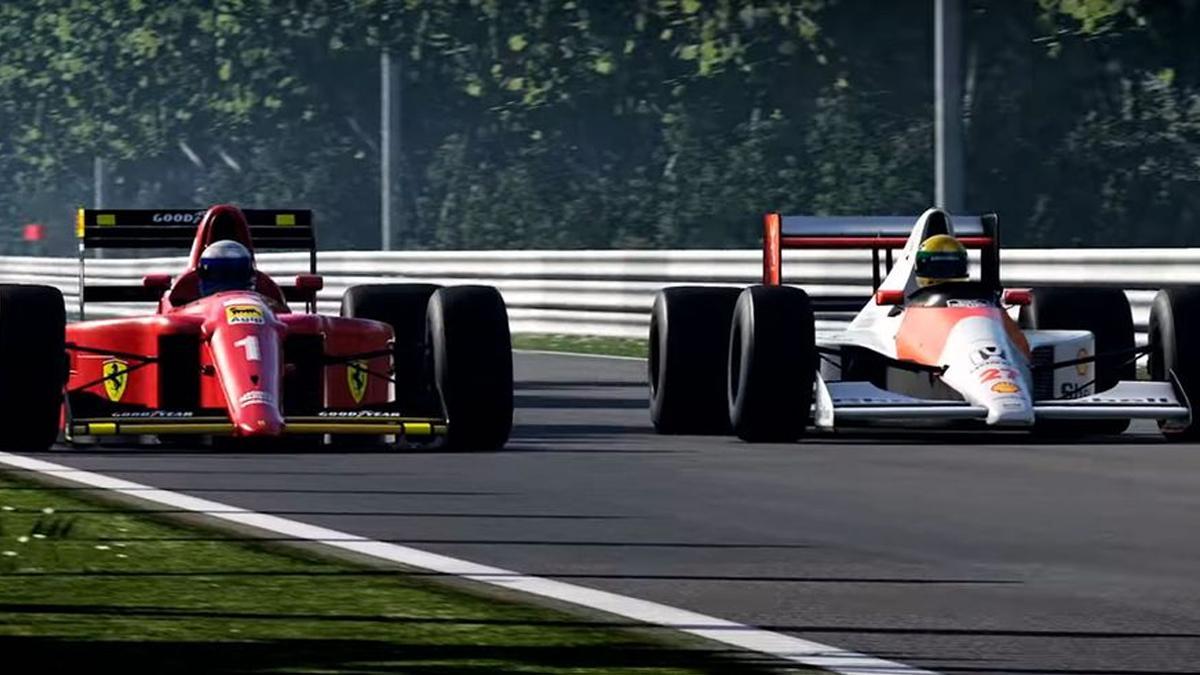 Senna contra Prost