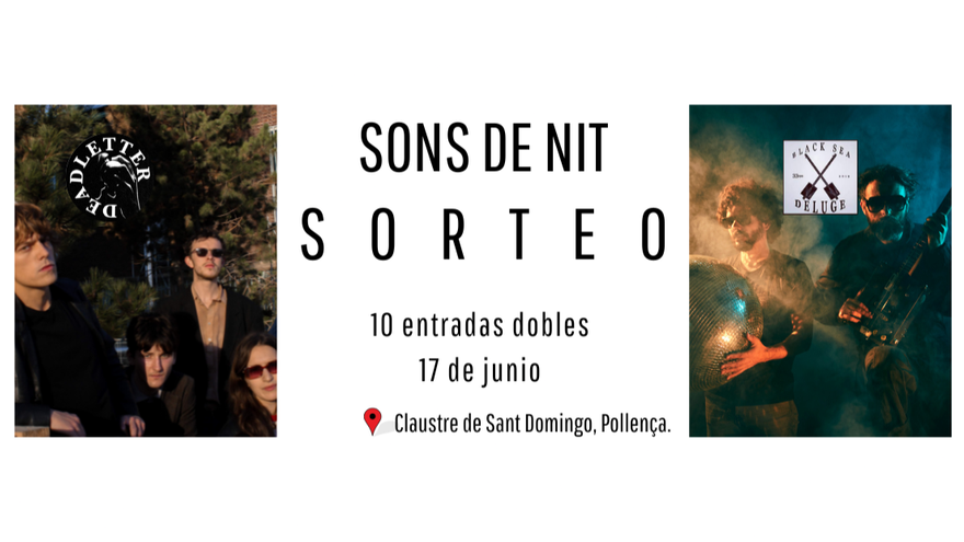 SORTEO | Te invitamos al festival Sons de Nit
