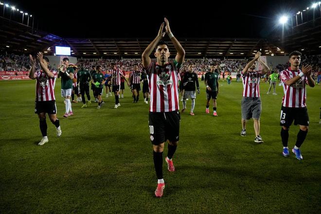 GALERÍA | Las imágenes del primer asalto de la eliminatoria entre el Zamora CF y el Sabadell
