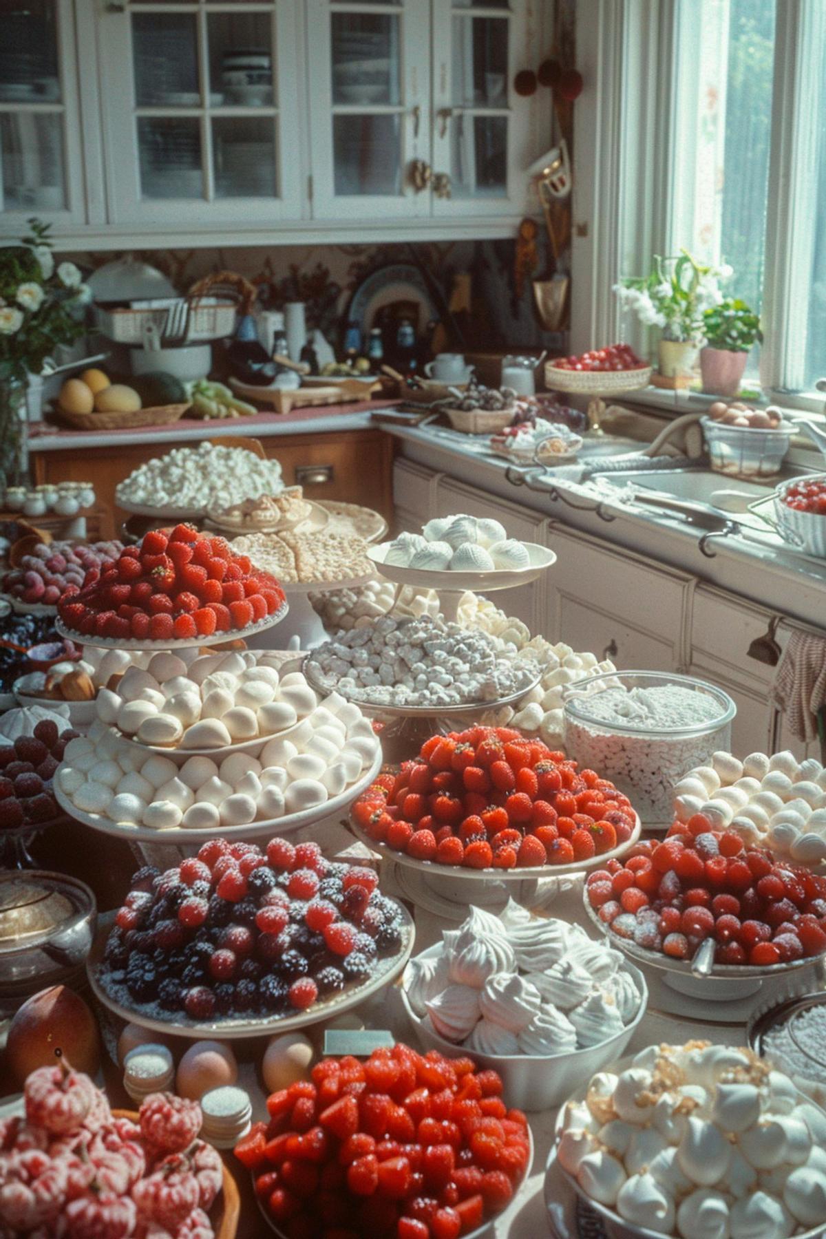 Imagen generada con IA para el World Recipes Atlas