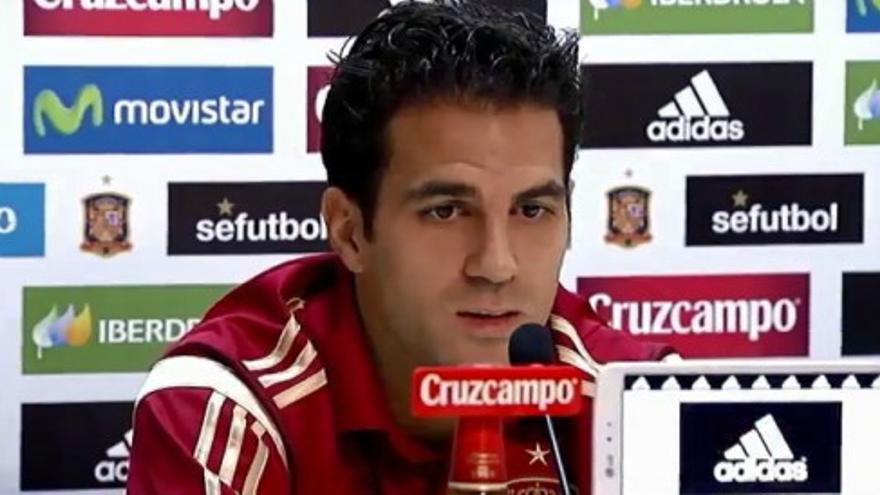 Cesc, sobre Piqué: “Con una copita de más puede pasar”