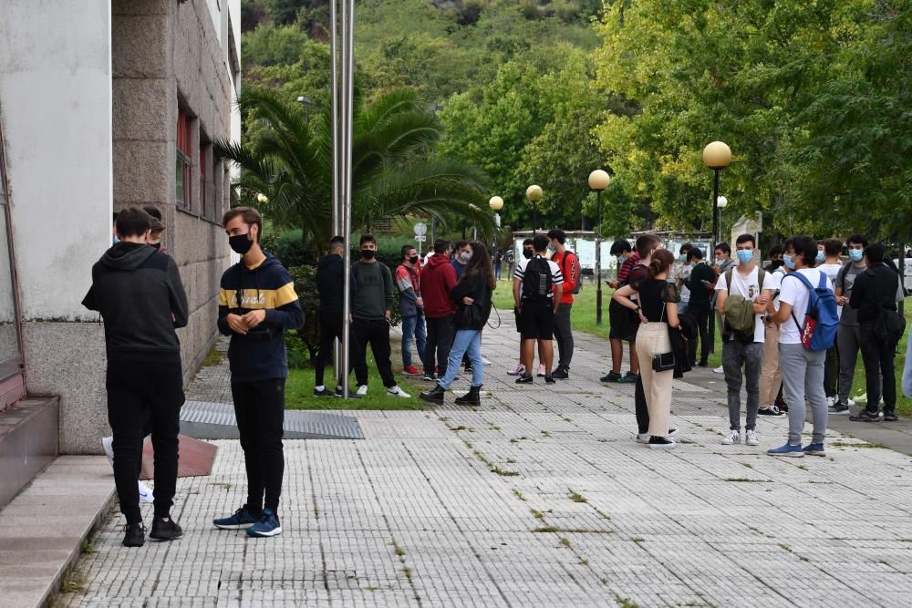 Arranca en la UDC el curso 2020-21