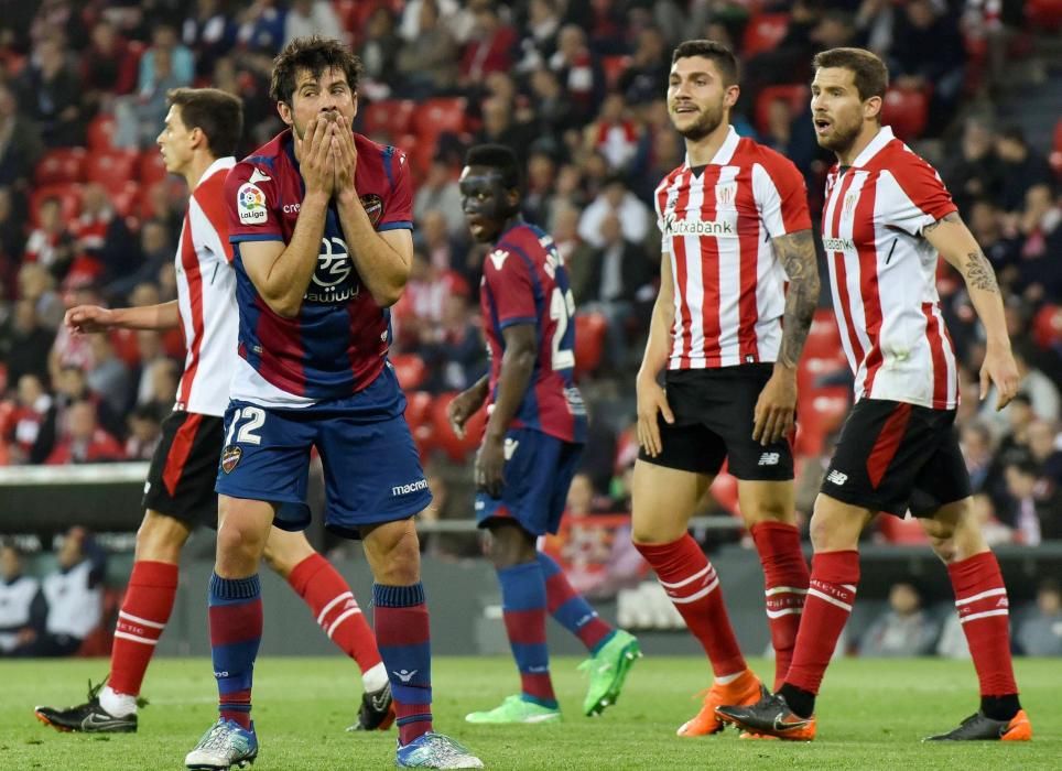 Athletic de Bilbao - Levante UD, en imágenes