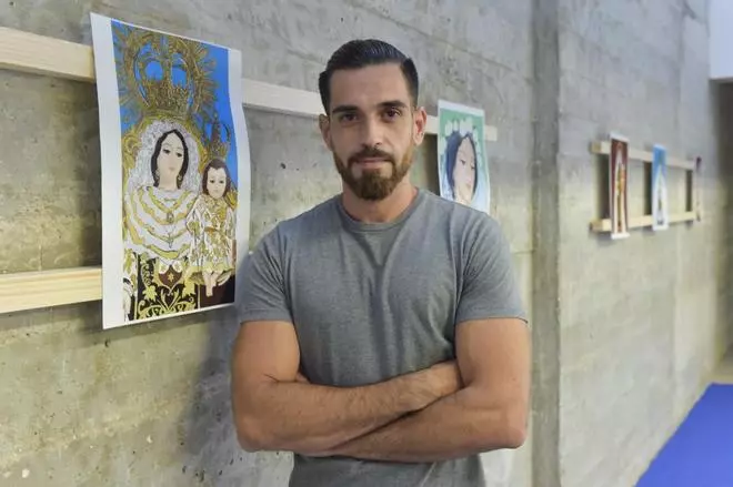 Exposición de Moisés de Magdala: 'Carmen, una mirada en La Isleta'