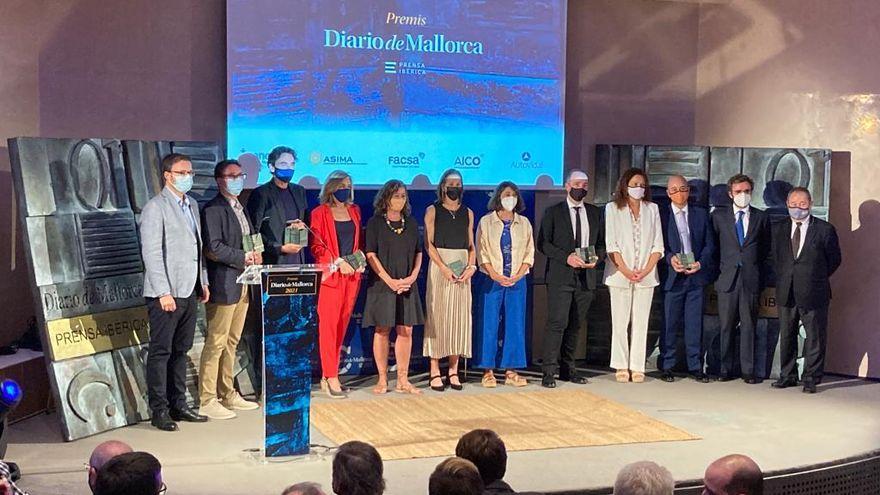 Diario de Mallorca premia la innovación, el talento y el esfuerzo de la sociedad mallorquina