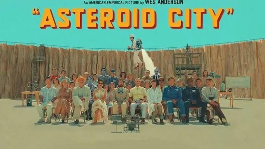 Cinema a la fresca: Asteroid City