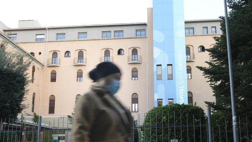 Exterior de l&#039;Hospital de Sant Andreu de Manresa