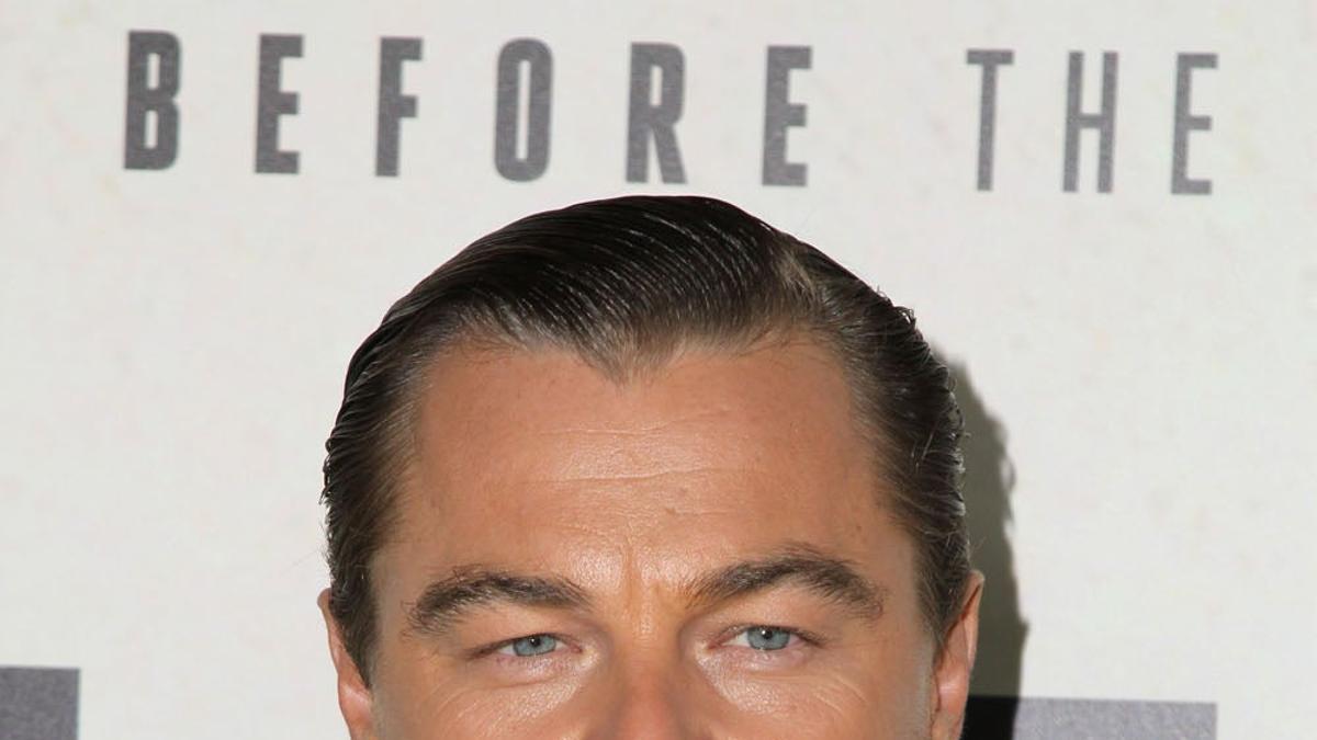 Leonardo DiCaprio en el preestreno de 'Before the Flood'