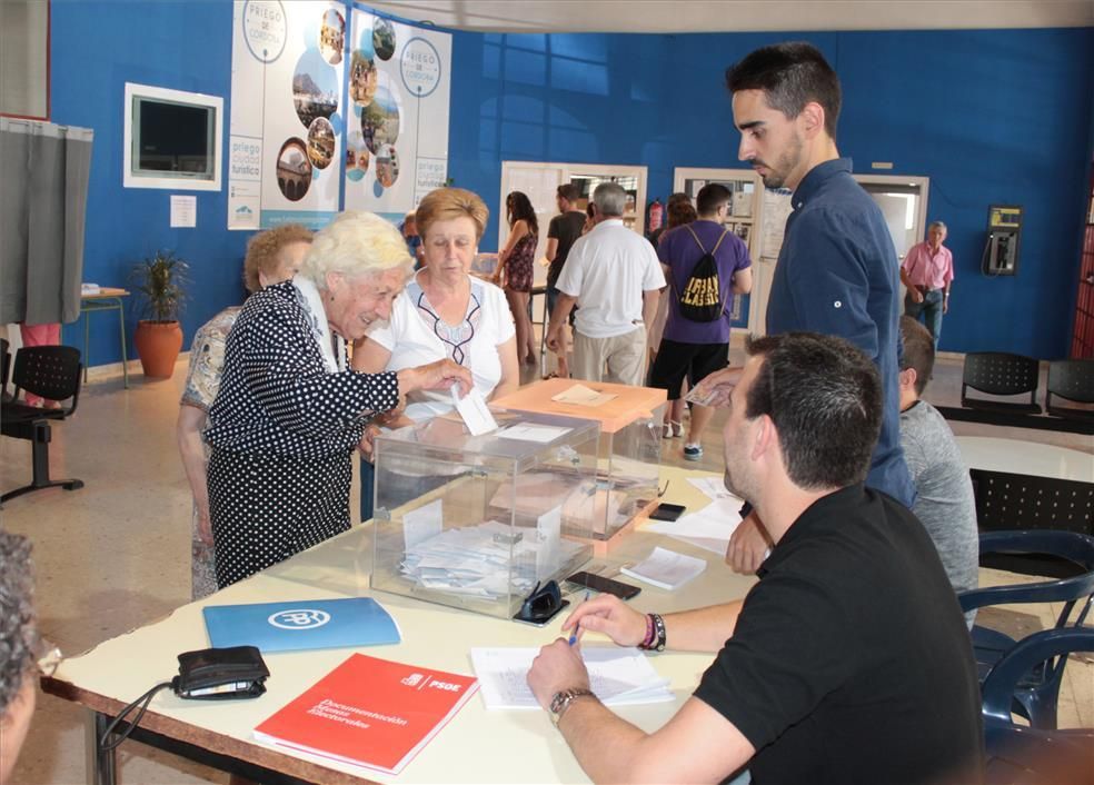 FOTOGALERÍA / Jornada electoral en la provincia