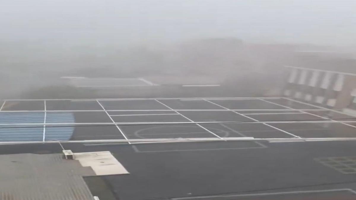 El Mareny de Barraquetes sufre un reventón térmico con rachas de hasta 113 km/h