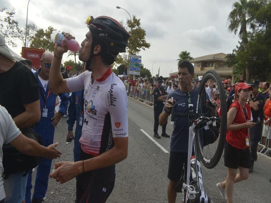 La Vuelta a España pasa por San Javier