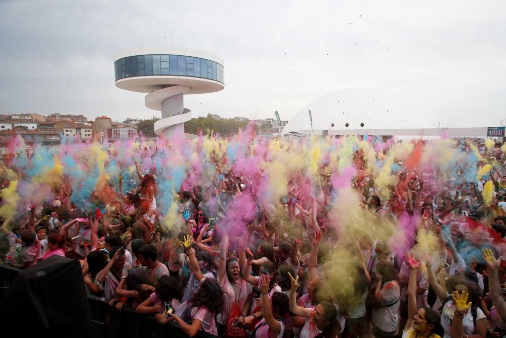 "Holi Party" en Avilés