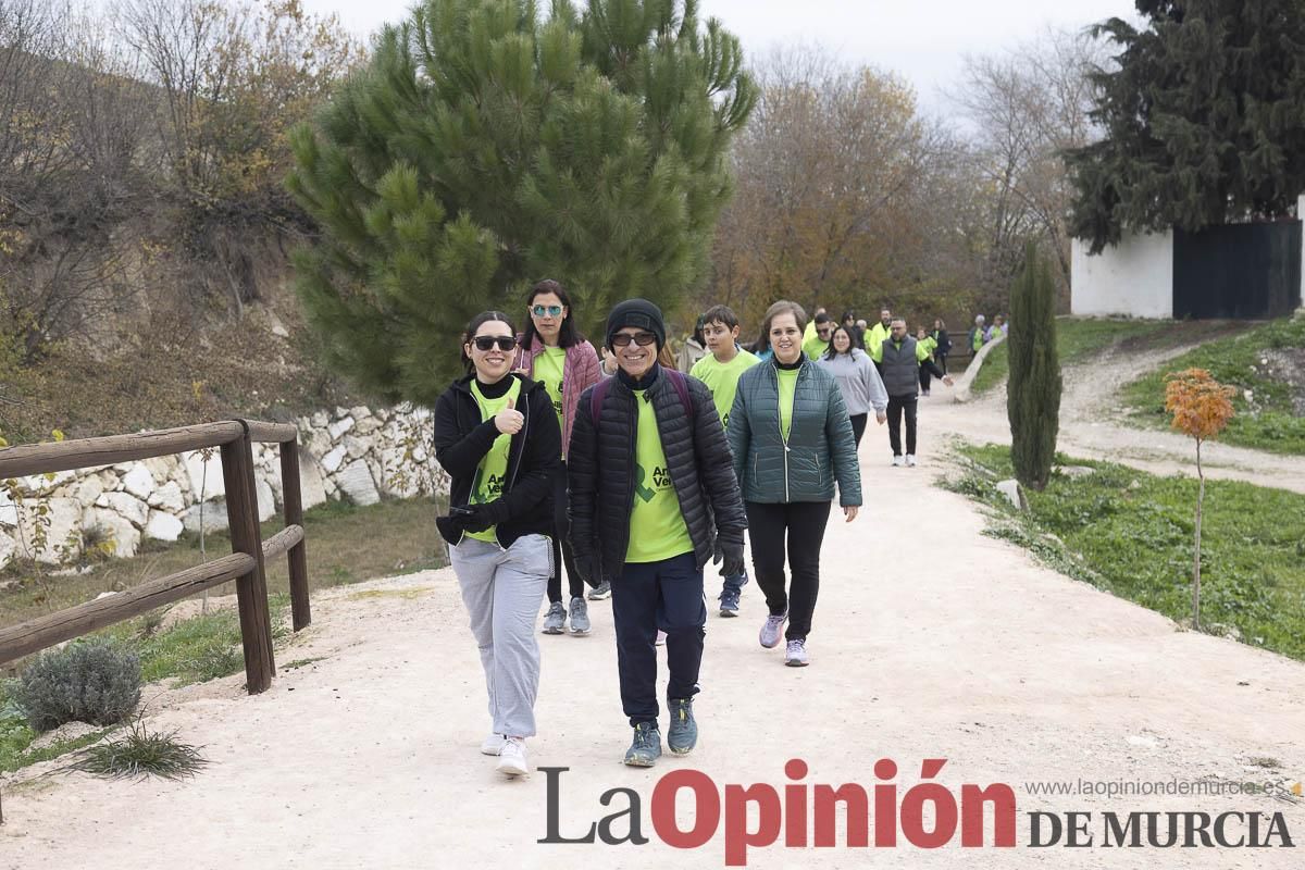 Marcha Solidaria ‘Un paseo por la ilusión’ en Caravaca