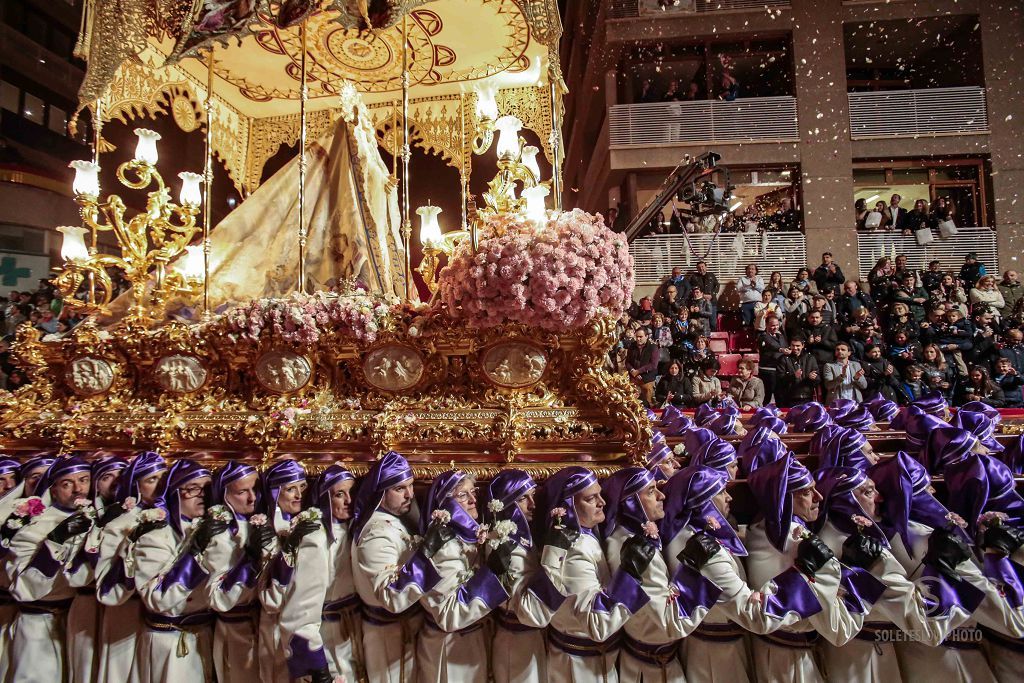 Las imágenes de la procesión de Viernes Santo en Lorca (II)