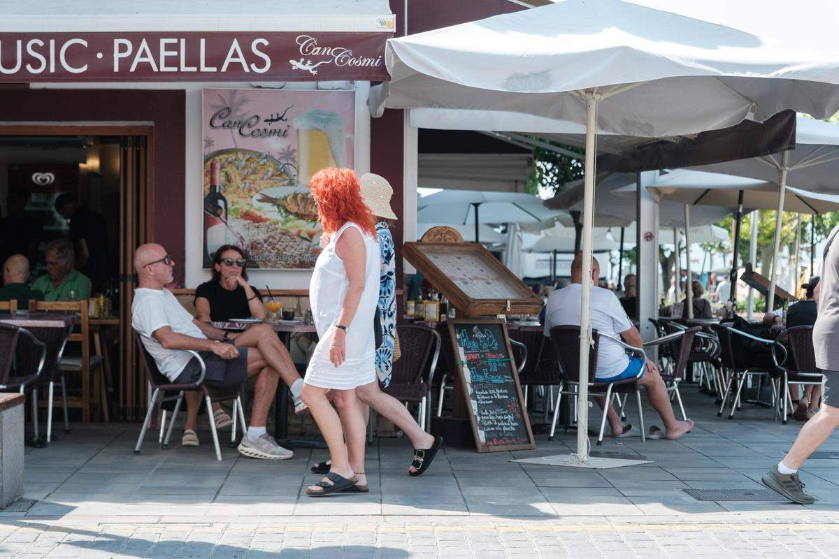 Imágenes sobre el inicio de temporada en Santa Eulária