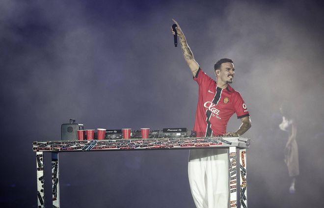 Así es la nueva camiseta del Real Mallorca que ha presentado Rels B