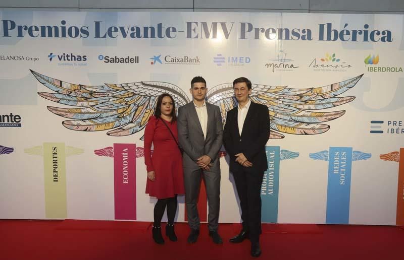 Premios Levante: El Photocall