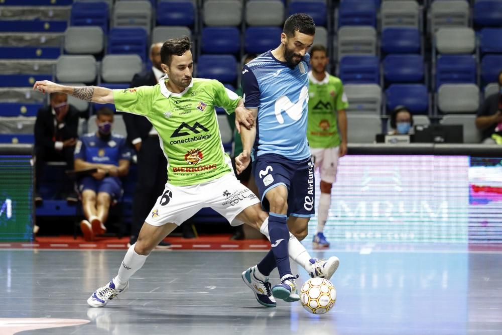 Palma Futsal-Movistar Inter, semifinales de los play offs