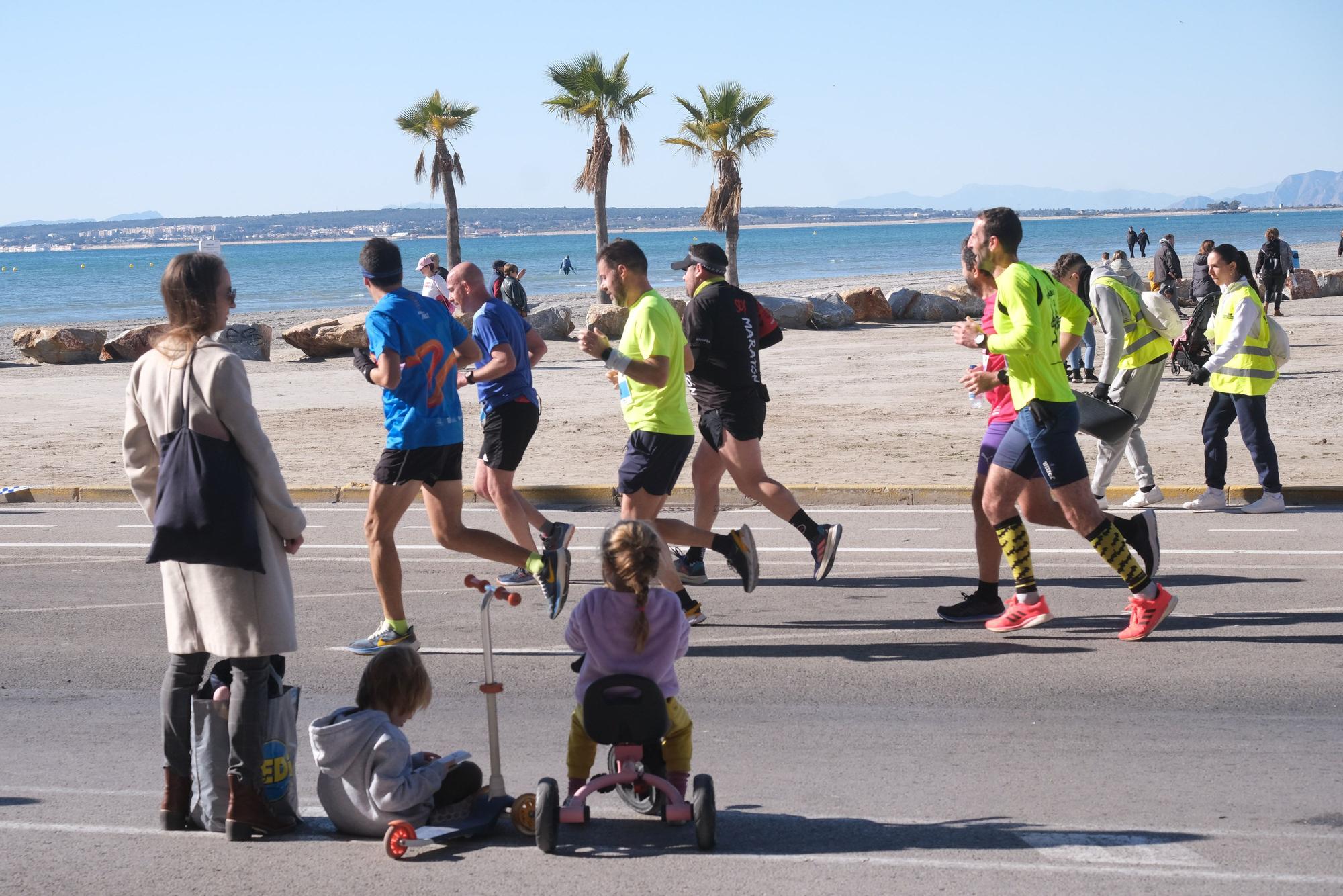 Así ha sido la 31 edición de la Mitja Marató de Santa Pola