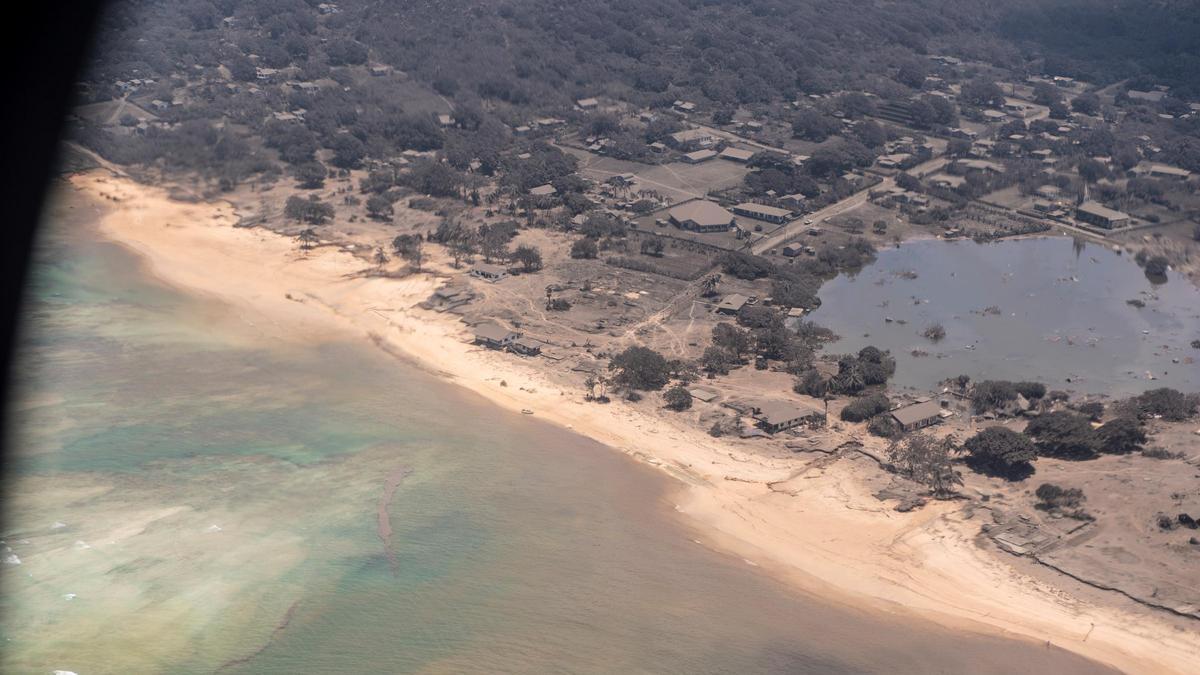 Tonga viu un &quot;desastre sense precedents&quot; després del tsunami