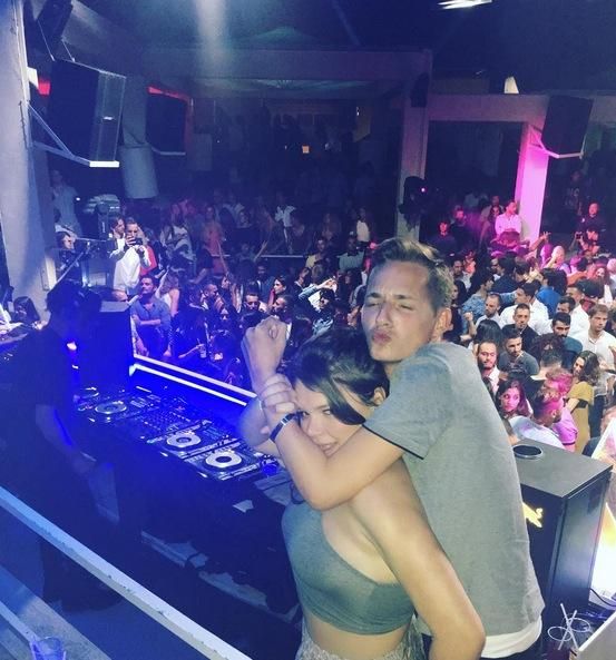 Las mejores imágenes de Camille Gottlieb: en una discoteca