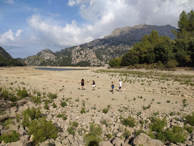 Así está el Gorg Blau: las reservas de agua están bajo mínimos con poco más del 20%