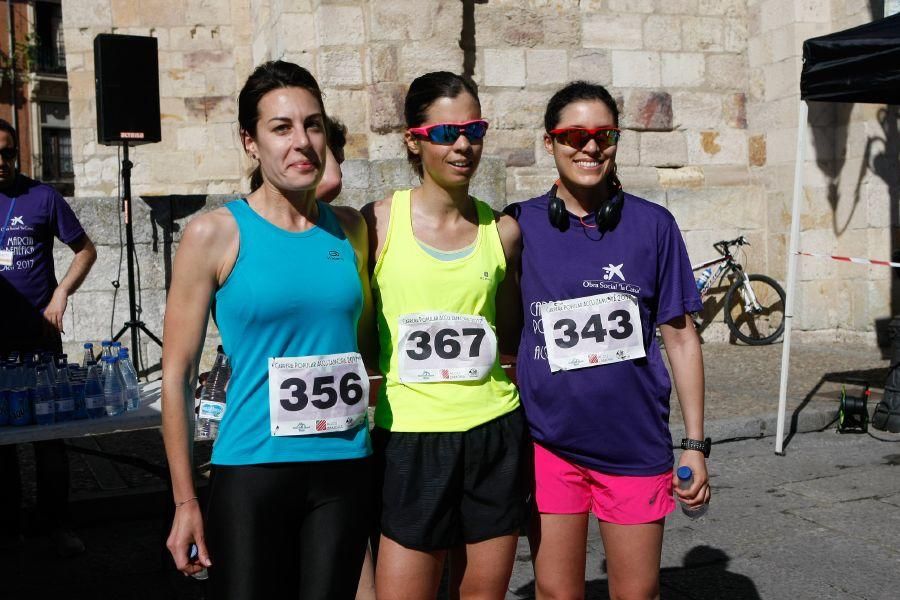 Carrera de la Asociación de Crohn en Zamora