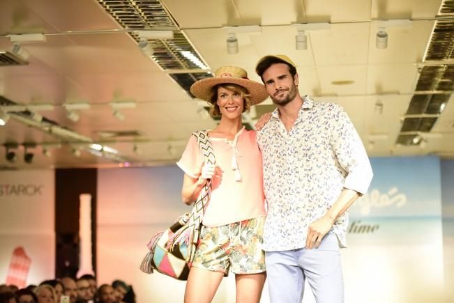 Desfile Summertime en El Corte Ingles