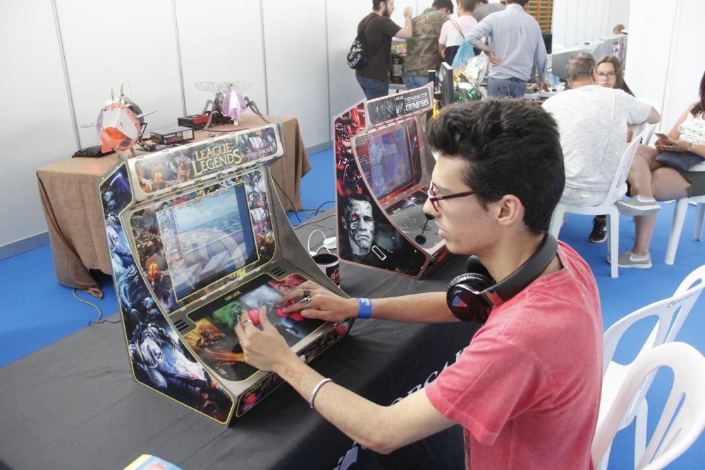 Charlas, cosplay y juegos en el Faneka Gaming