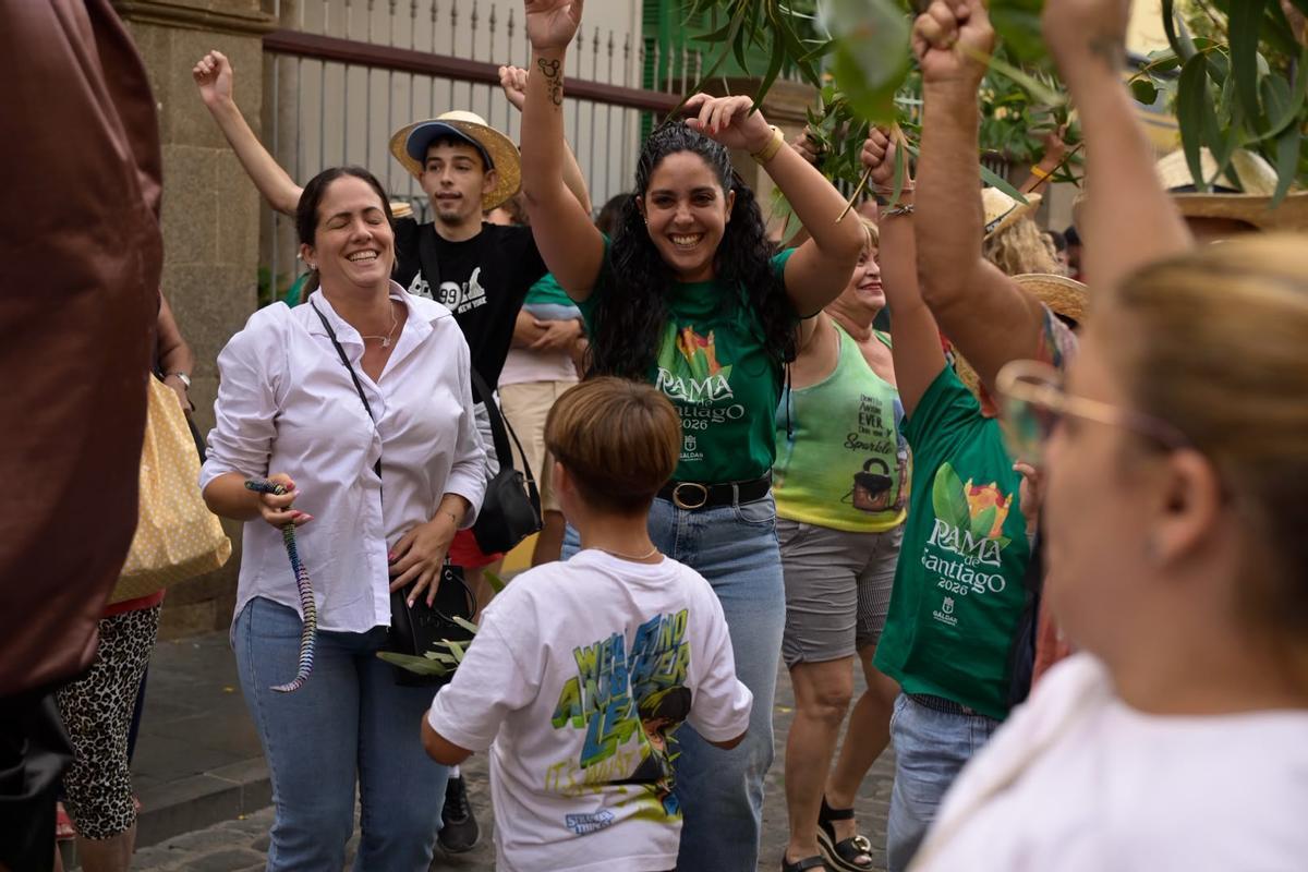 La Rama de Gáldar, en imágenes La Rama de Gáldar, en imágenes
