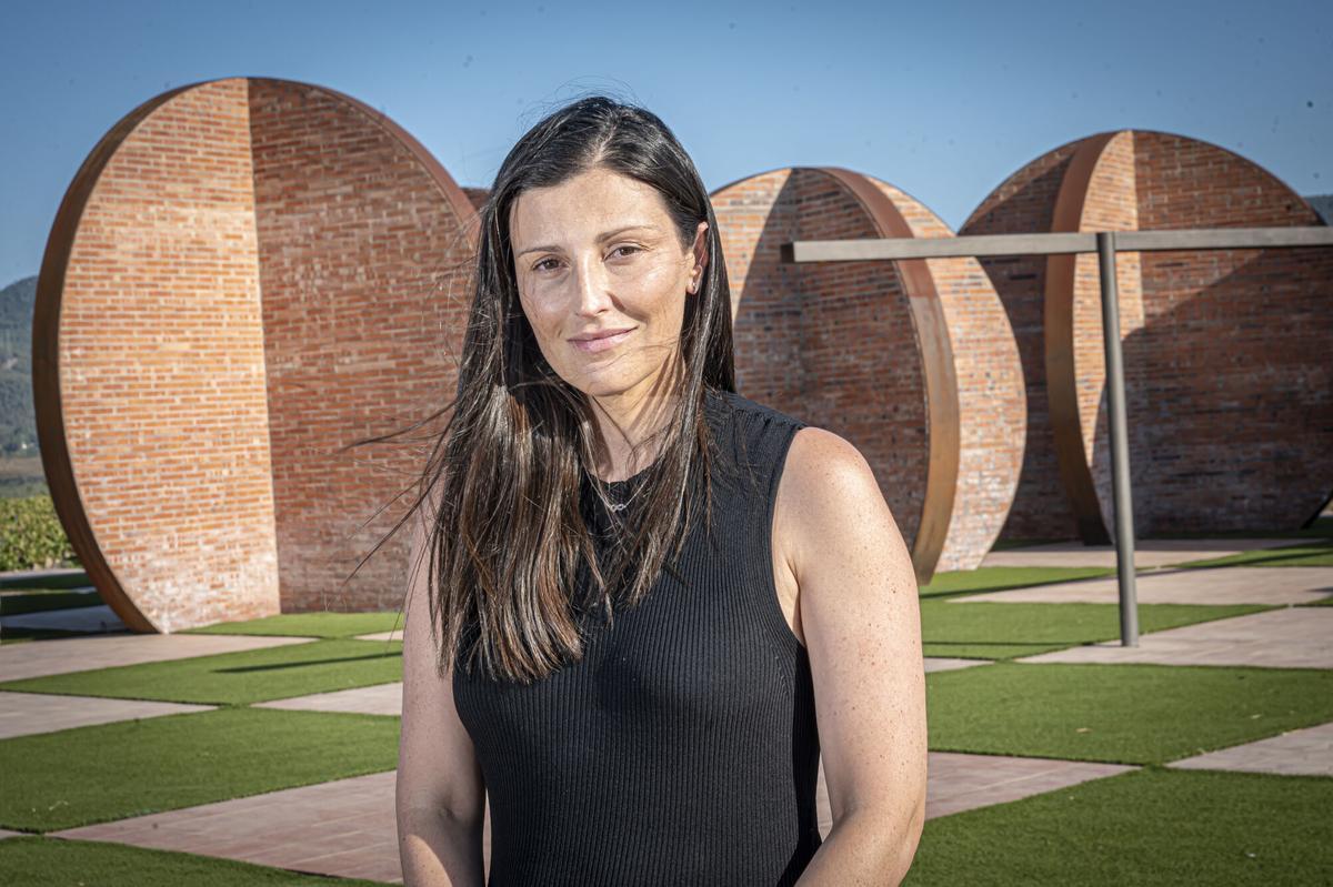 Barcelona 22/08/23 Economía. Reportaje sobre empresarias/directivas del mundo del vino. MERITXELL JUVÉ, consejera delegada de Juvé &amp;amp; Camps. AUTOR: MANU MITRU