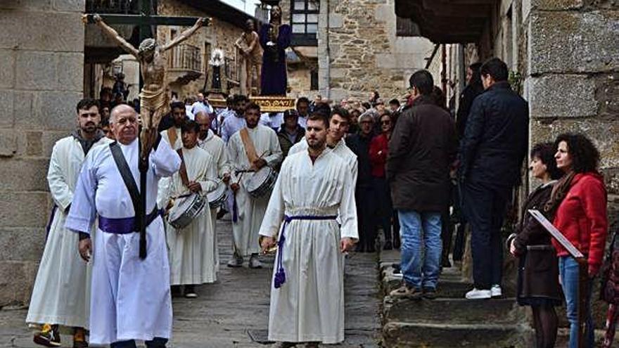 Semana Santa en Sanabria | Puebla y Mombuey, con la Pasión