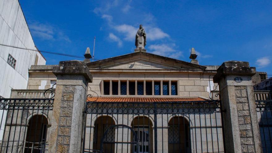 El antiguo Colegio de las Monjas, donde se ubica el Punto de Atención a la Infancia.