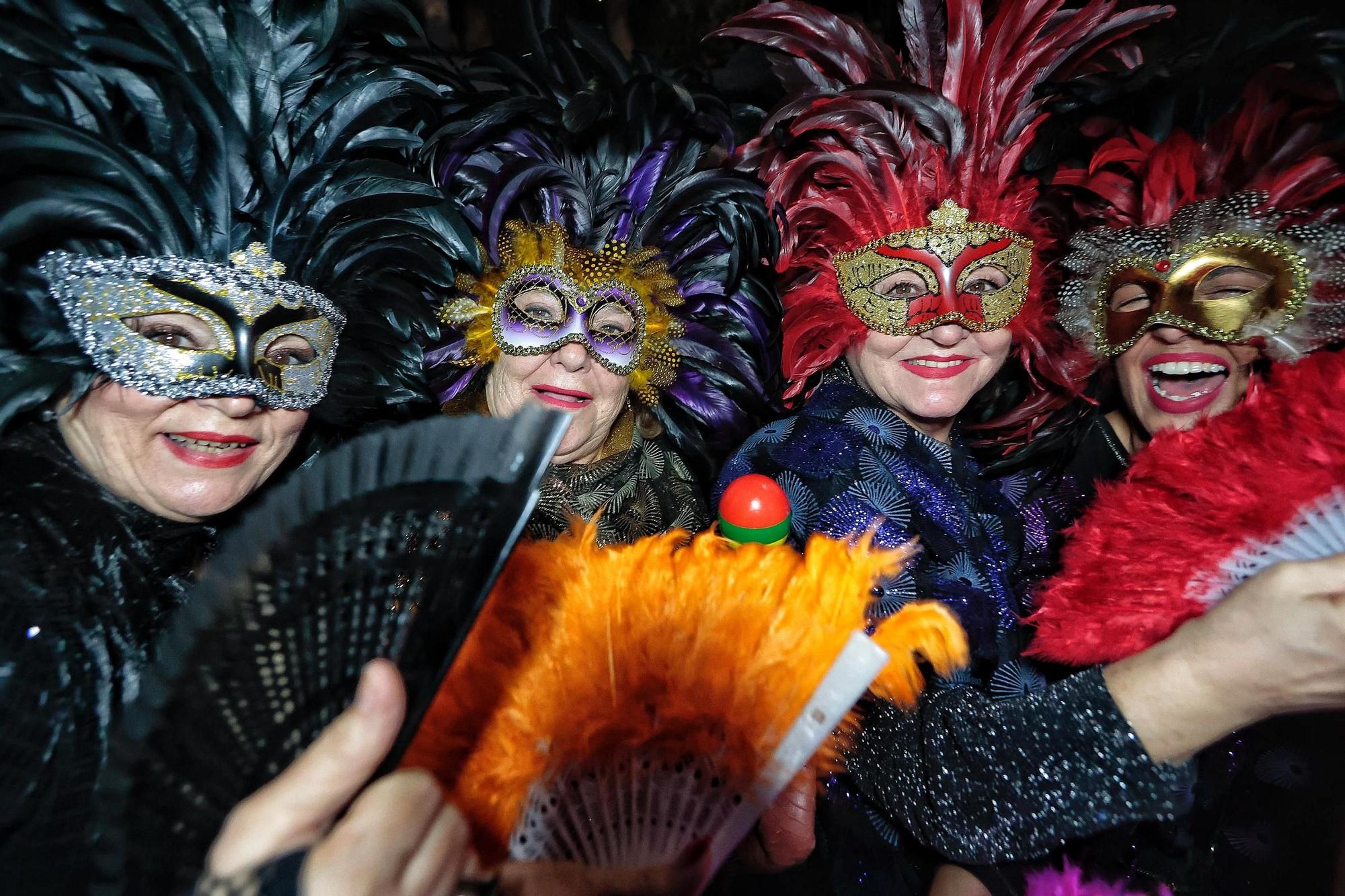 Entierro de la Sardina del Carnaval de Santa Cruz de Tenerife 2024