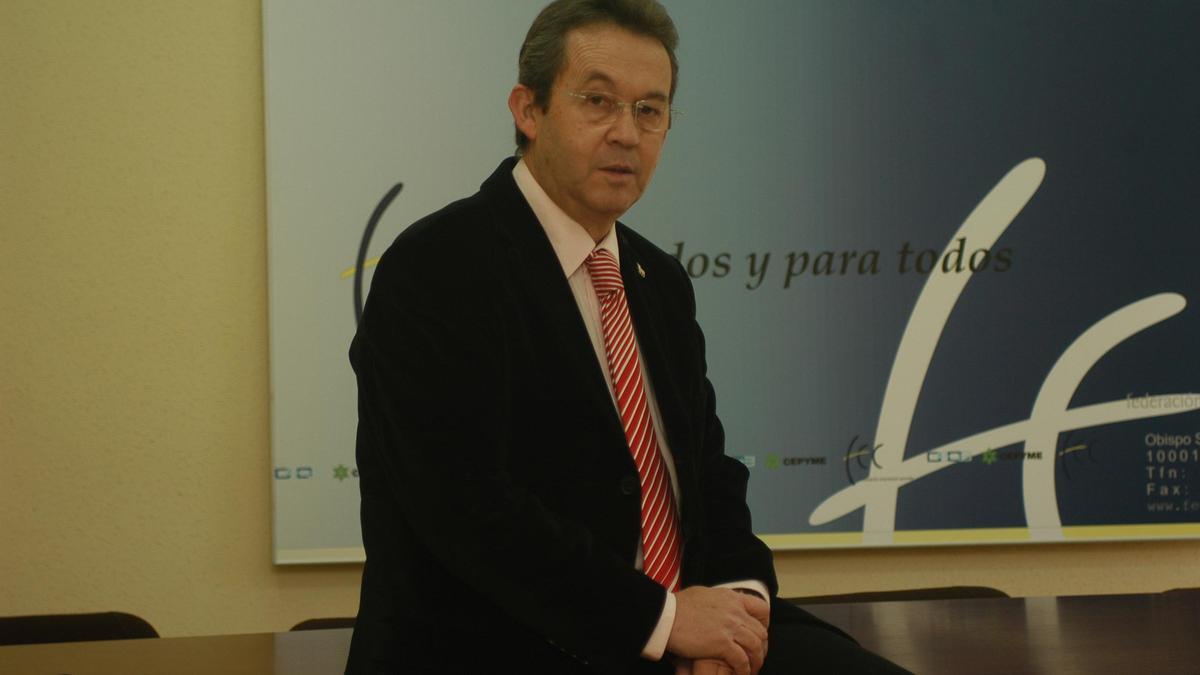 José Manuel González Calzada.