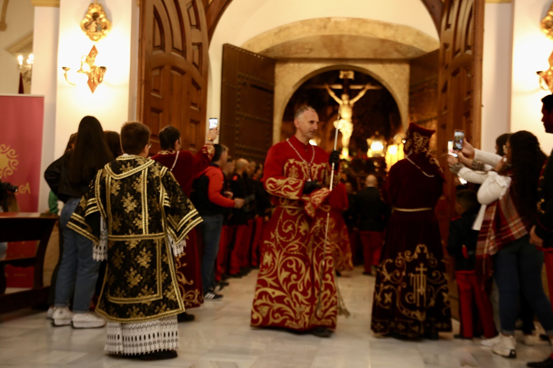 Las mejores fotos de la Procesión del Silencio en Lorca: X JoHC 2023